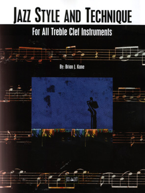 Book cover of Jazz Style and Technique for Treble Clef